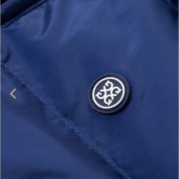 G/FORE | Jackets & Coats | New Gfore Blue Ombre Longline Puffer W ...